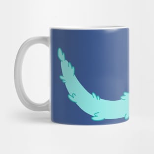 Worm Smile (Blue) Mug